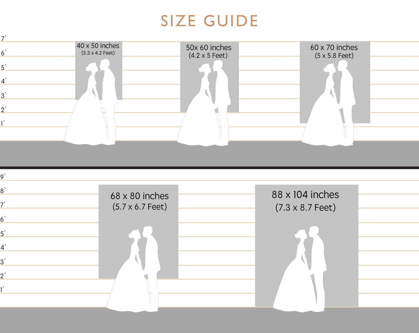 Silver Star Graduation Backdrop