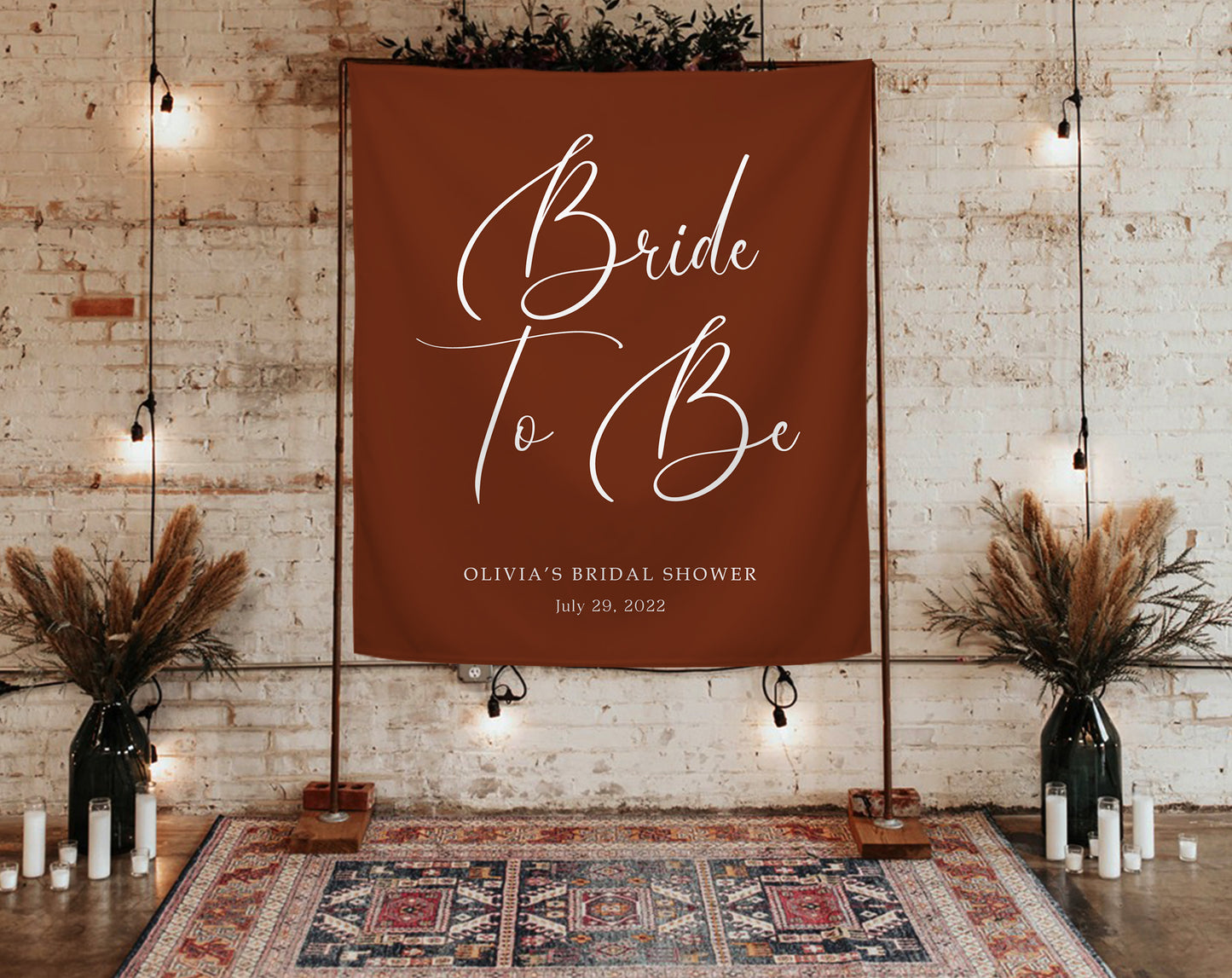 Bride To Be - Backdrop