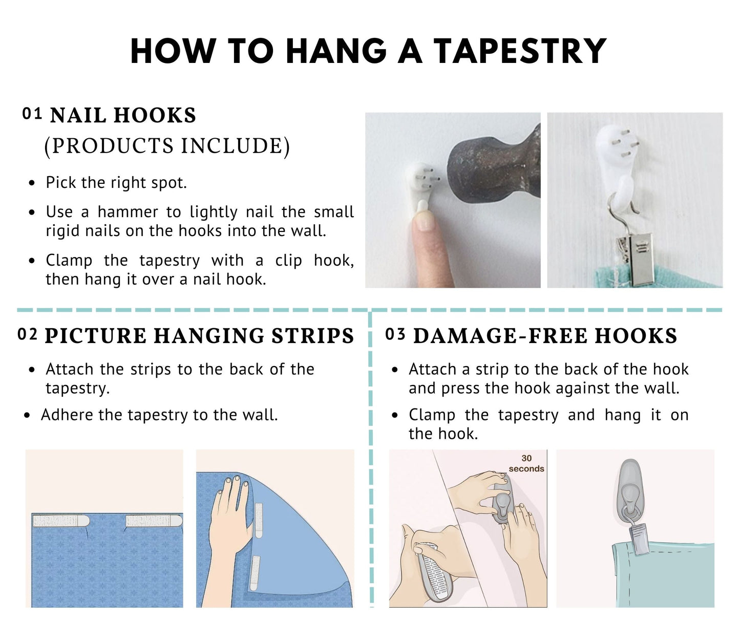 We Do, We Did, We Eloped - Wedding Backdrop