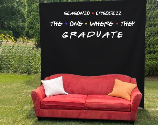 Friends Graduation Banner
