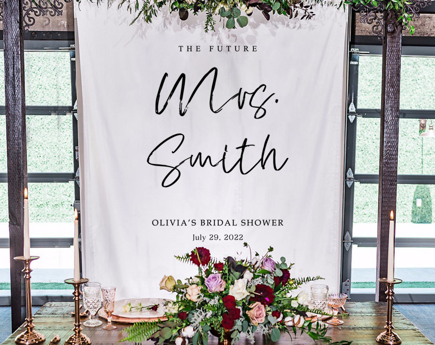 The Future Mrs. Backdrop