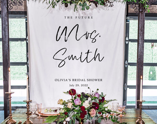 The Future Mrs. Backdrop