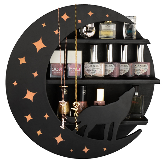 Moon Shelf, Wolf Design