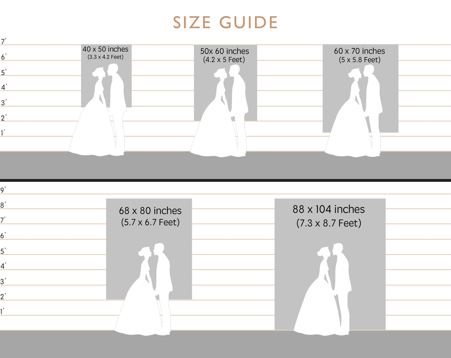 The Future Mr. & Mrs. - Wedding Backdrop